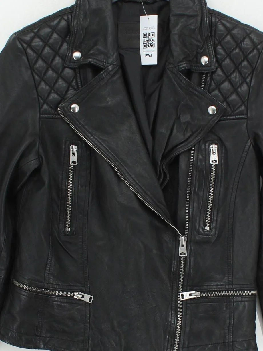 AllSaints Motorcycle Jacket jacket black - Image 3