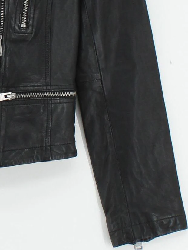 AllSaints Motorcycle Jacket jacket black - Image 4