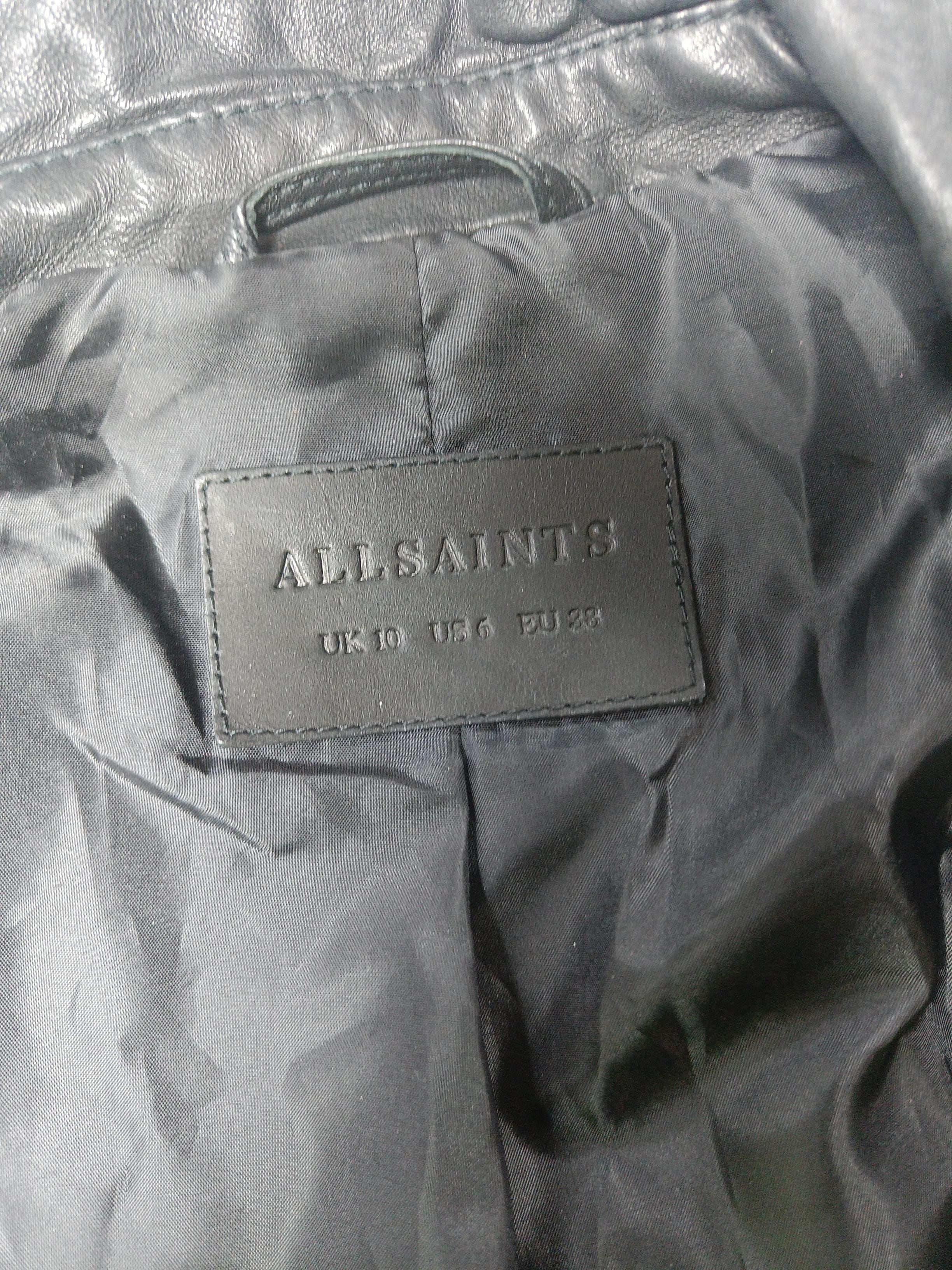 AllSaints Motorcycle Jacket jacket black - Image 5