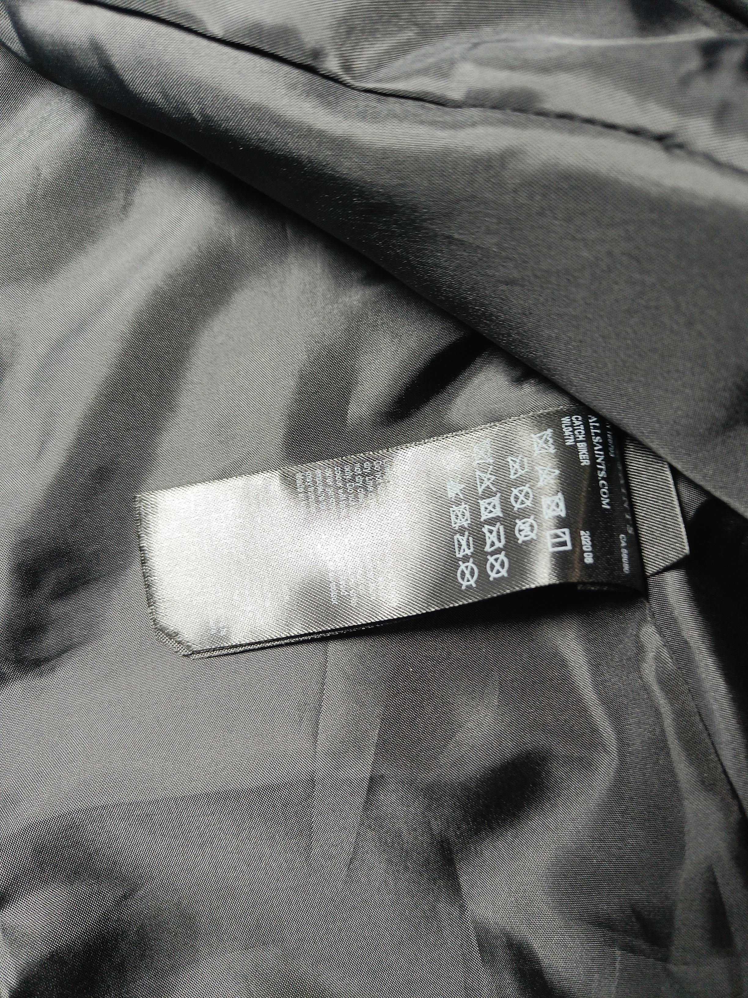 AllSaints Motorcycle Jacket jacket black - Image 6