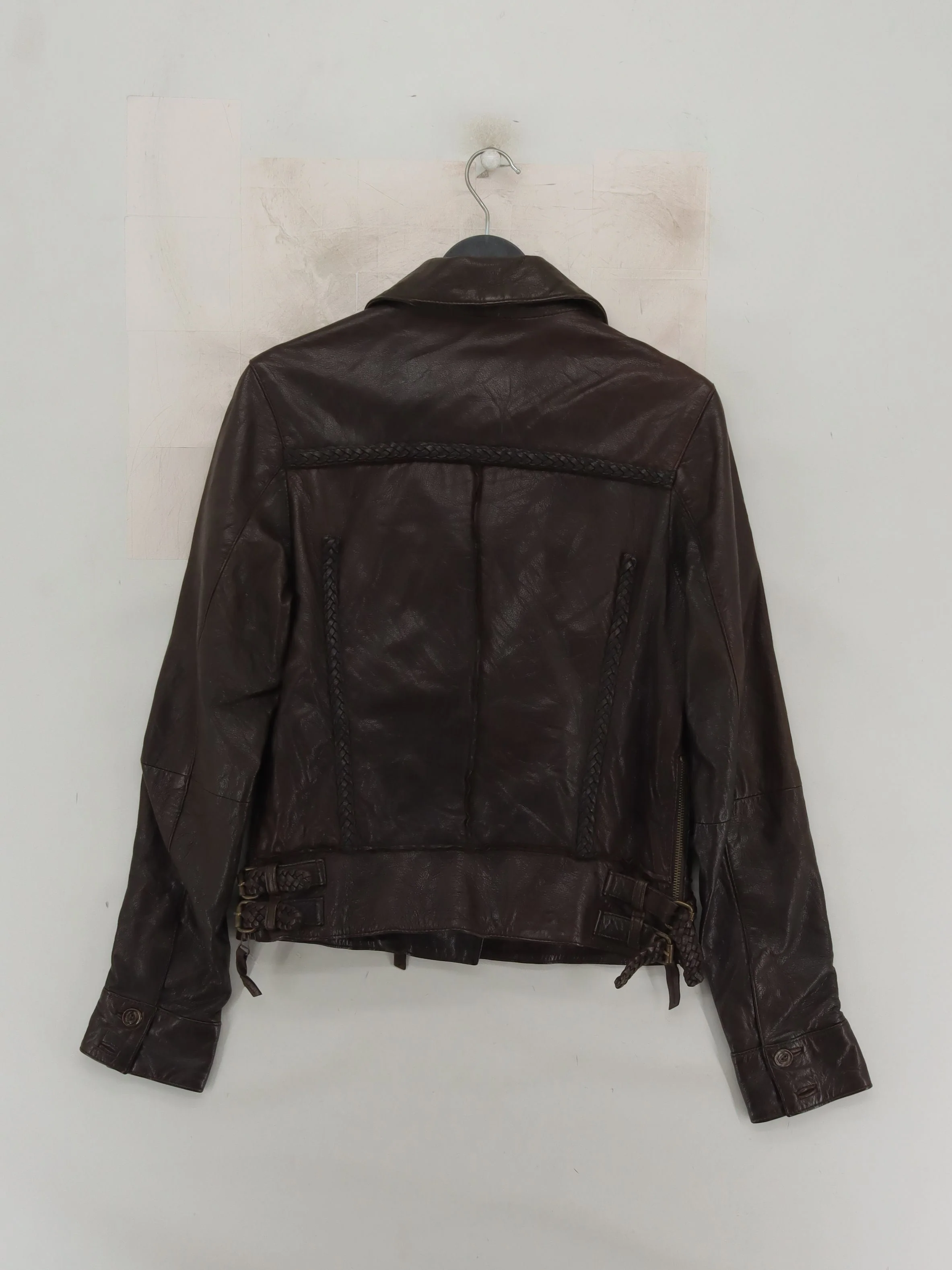 AllSaints Motorcycle Jacket jacket brown - Image 2