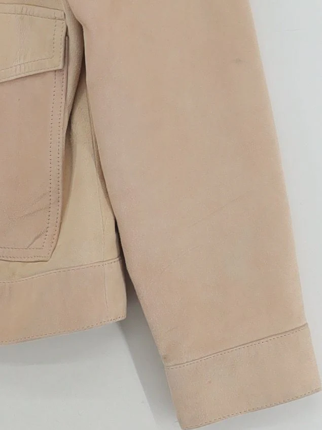 AllSaints Motorcycle Jacket jacket cream - Image 4