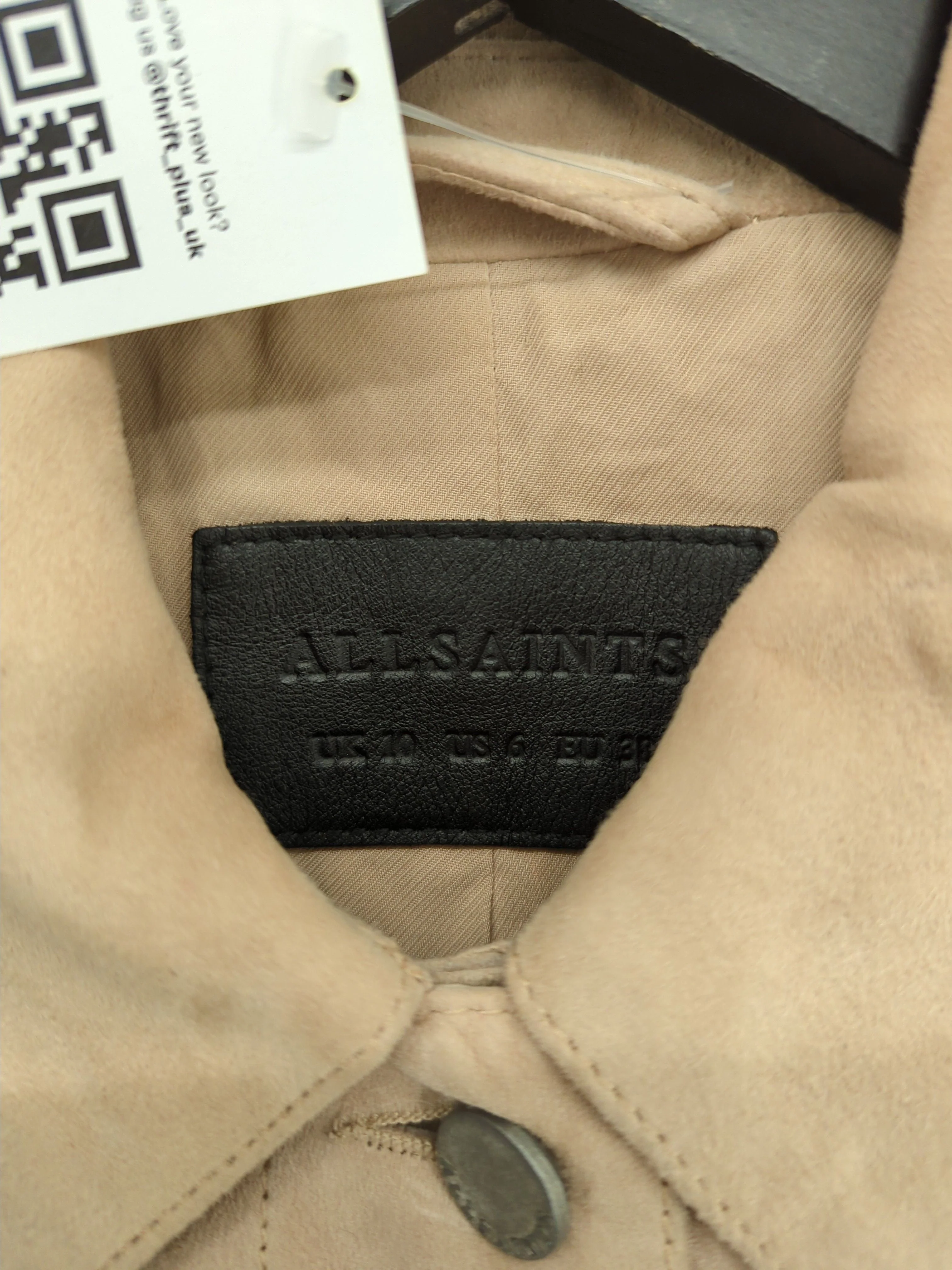 AllSaints Motorcycle Jacket jacket cream - Image 5