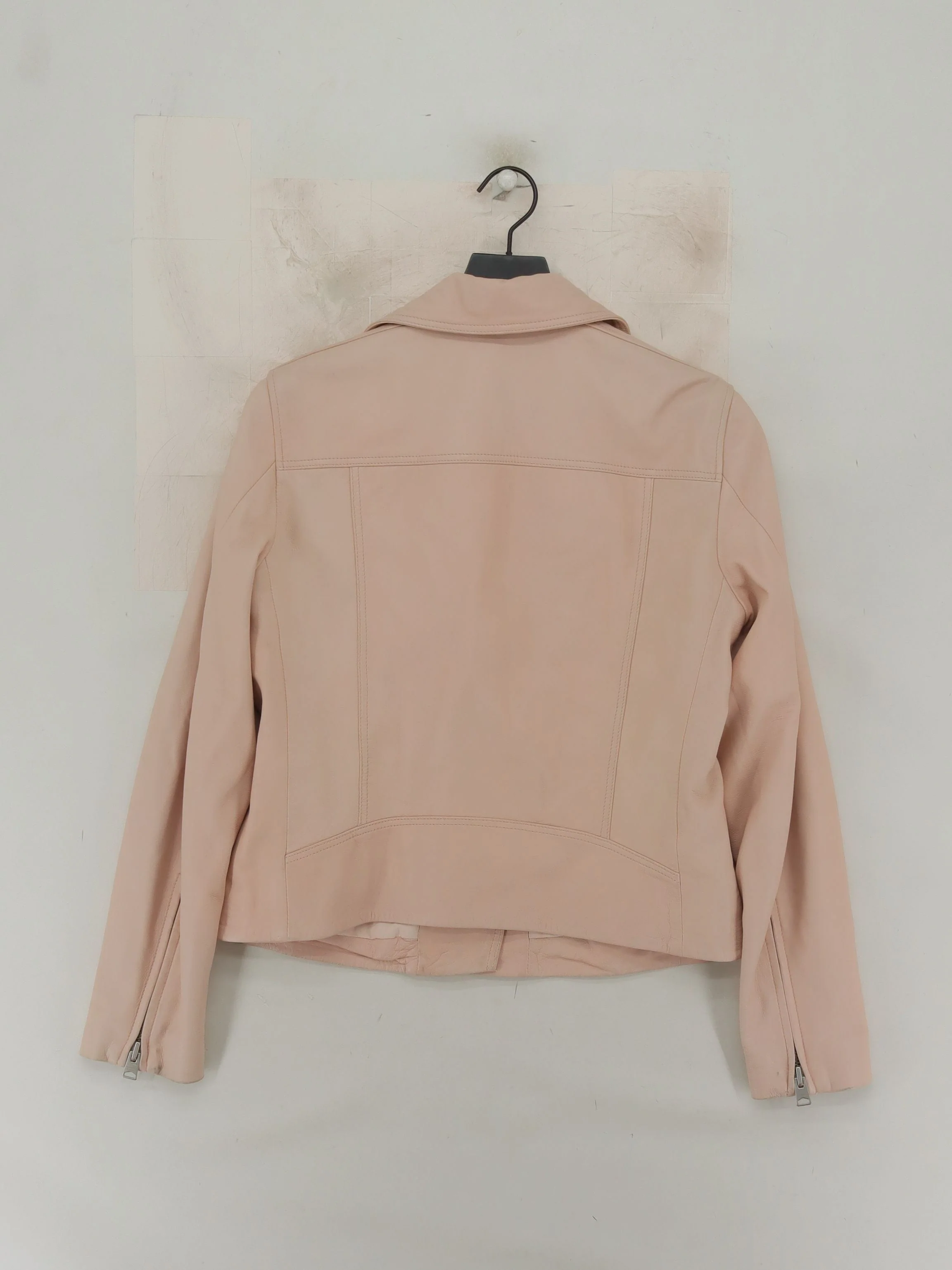AllSaints Motorcycle Jacket jacket pink - Image 2