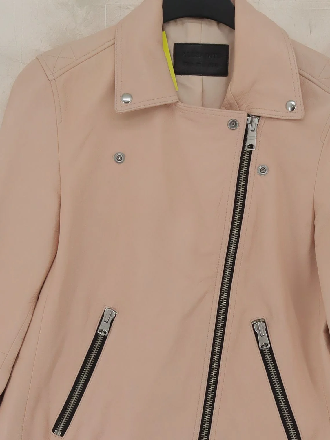 AllSaints Motorcycle Jacket jacket pink - Image 3