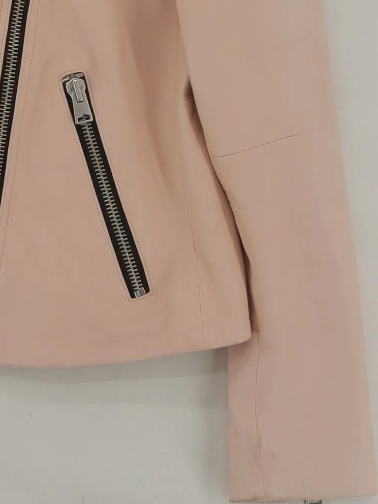 AllSaints Motorcycle Jacket jacket pink - Image 4