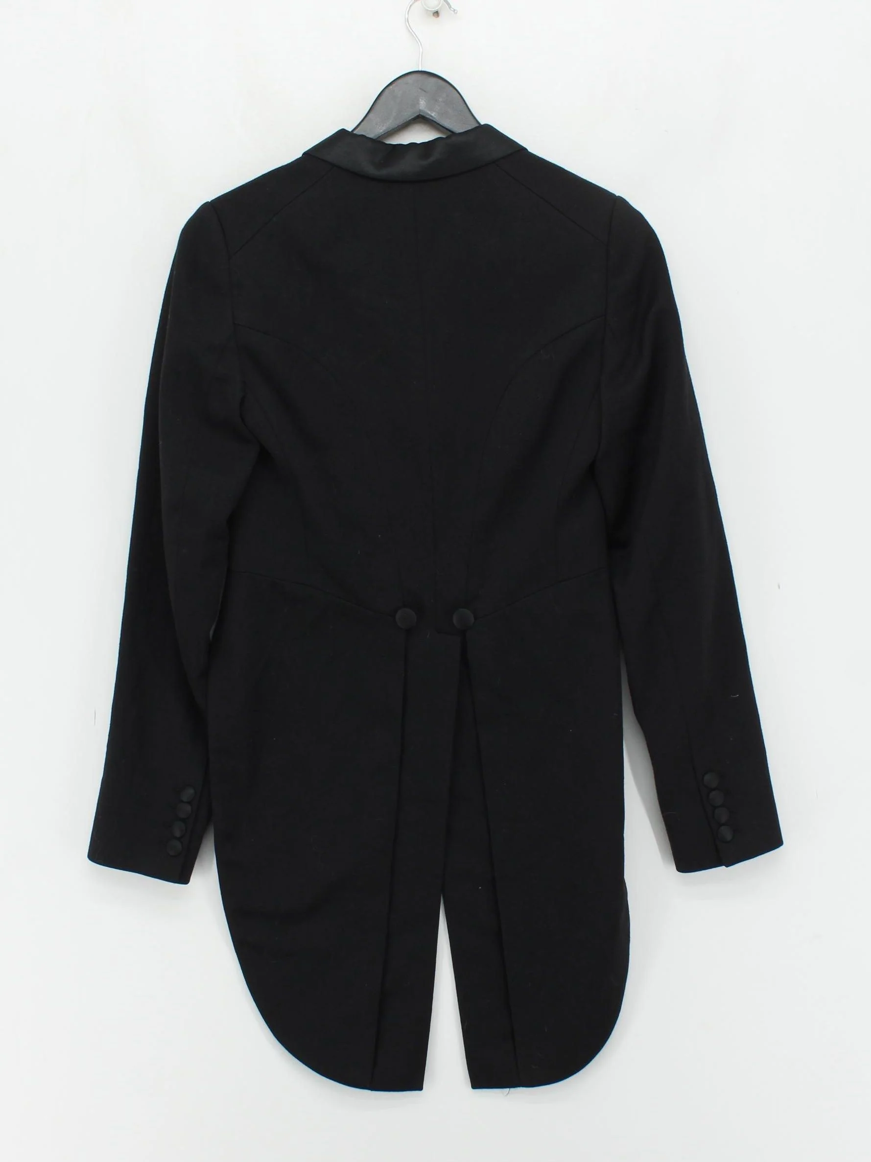 AllSaints Overcoat jacket black - Image 2