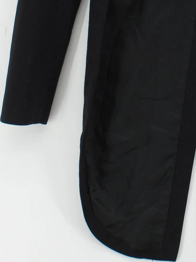AllSaints Overcoat jacket black - Image 4