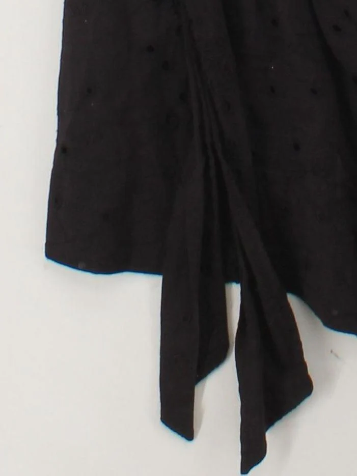 AllSaints Shirt Mini Dress M in Black - Image 4