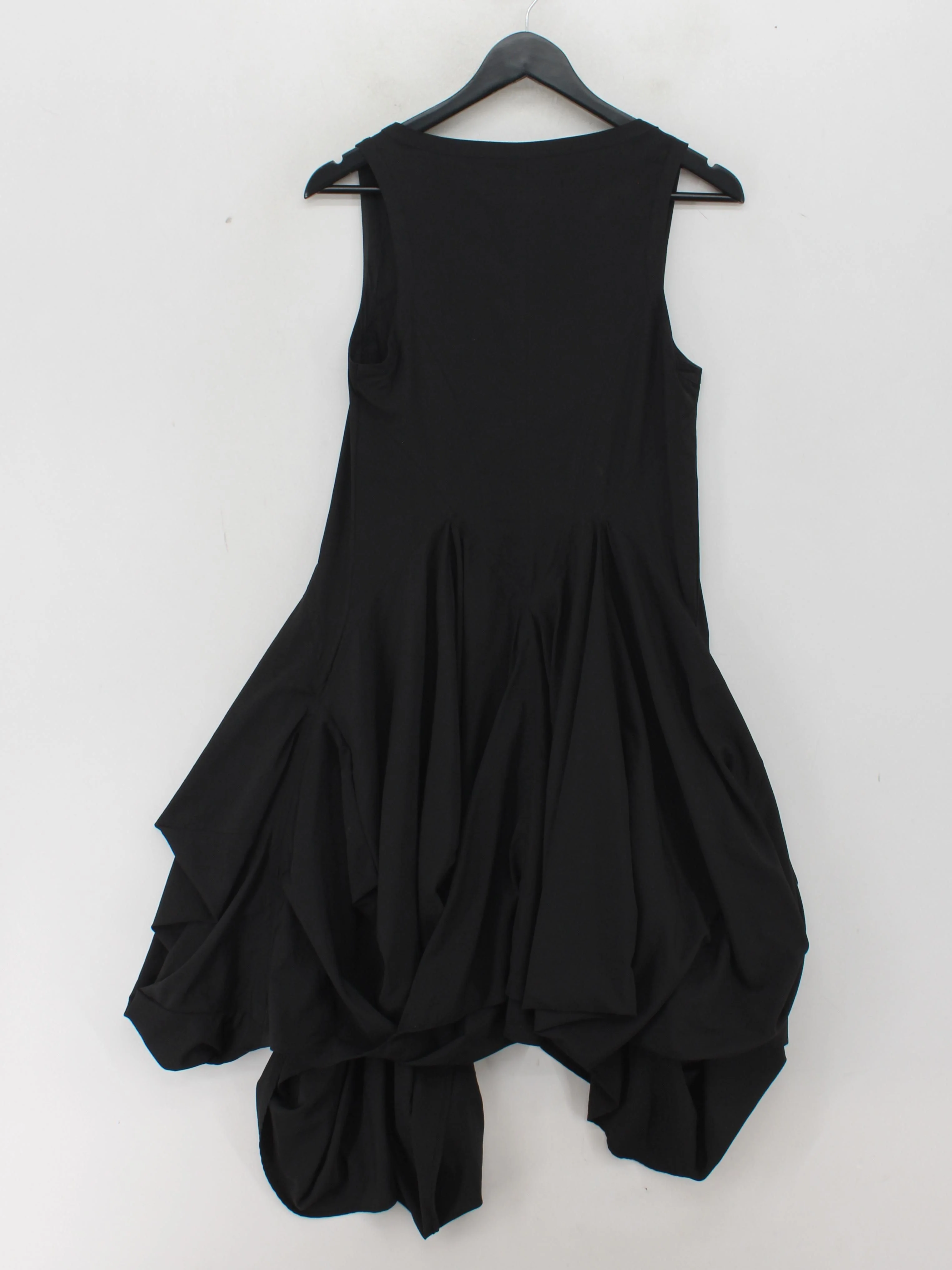 AllSaints Skater Mini Dress UK14 in Black - Image 2