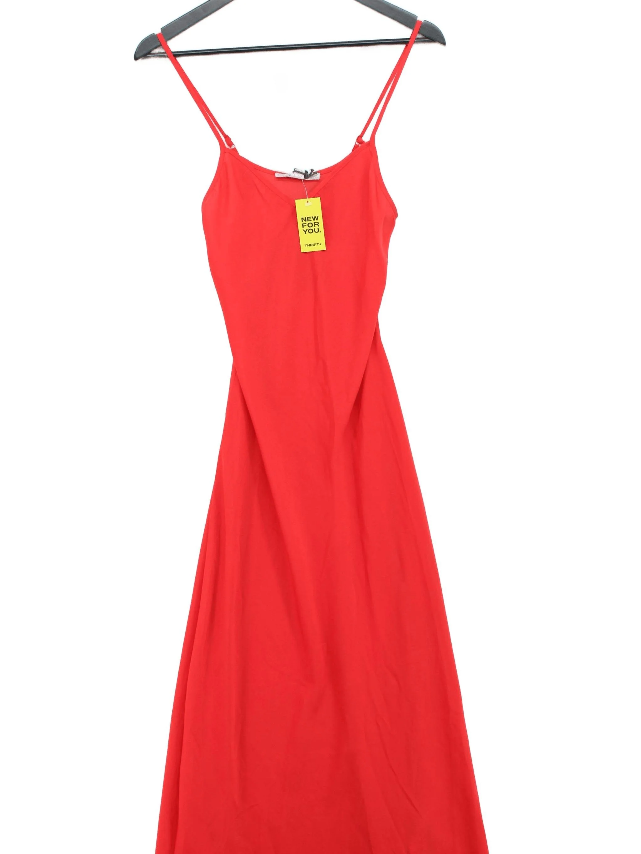 AllSaints Slip Maxi Dress UK8 in Red