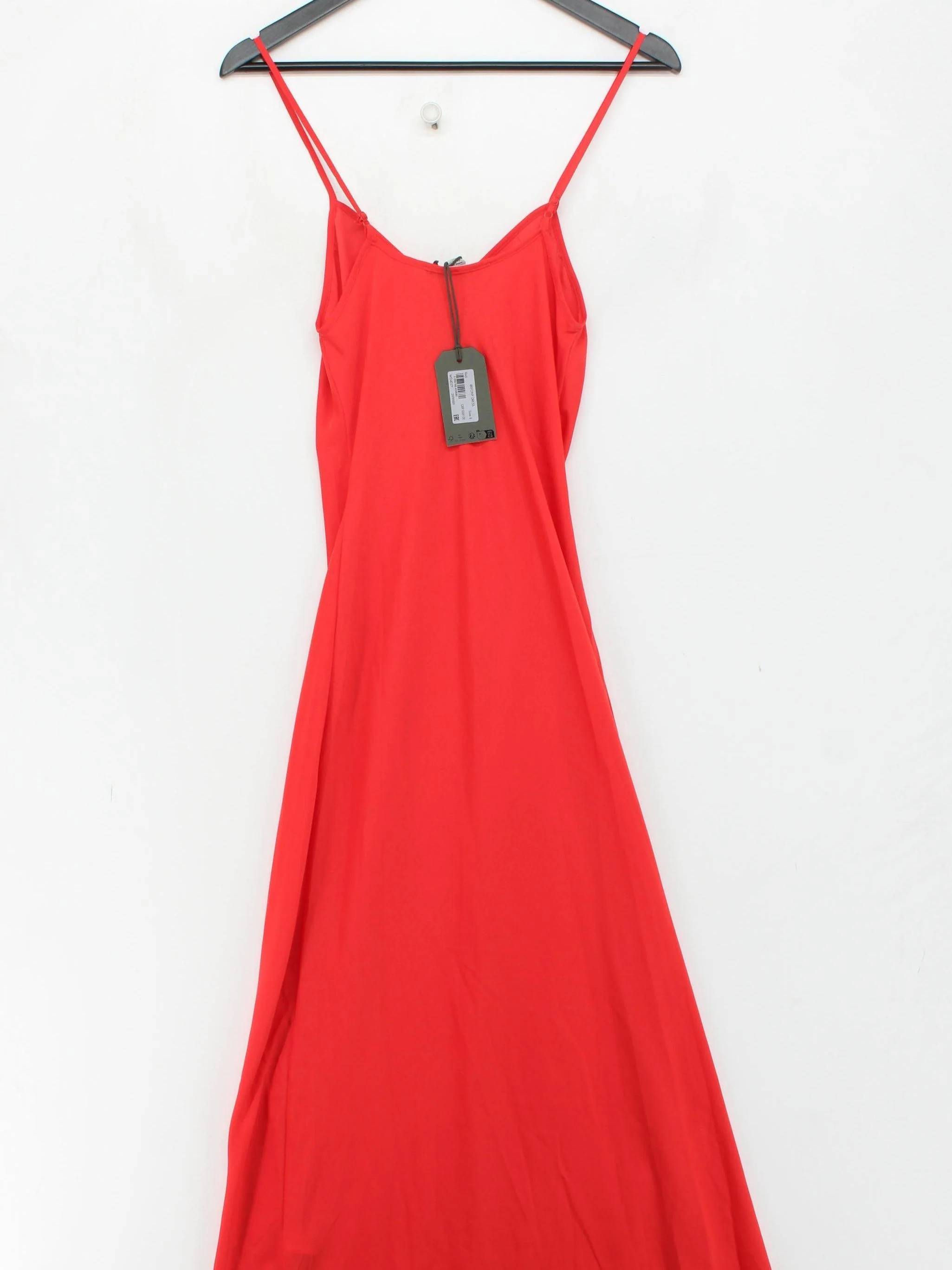 AllSaints Slip Maxi Dress UK8 in Red - Image 2