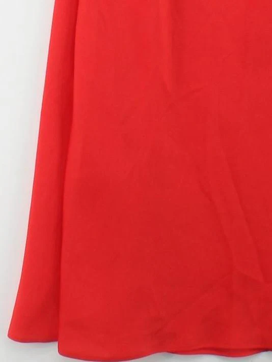 AllSaints Slip Maxi Dress UK8 in Red - Image 4