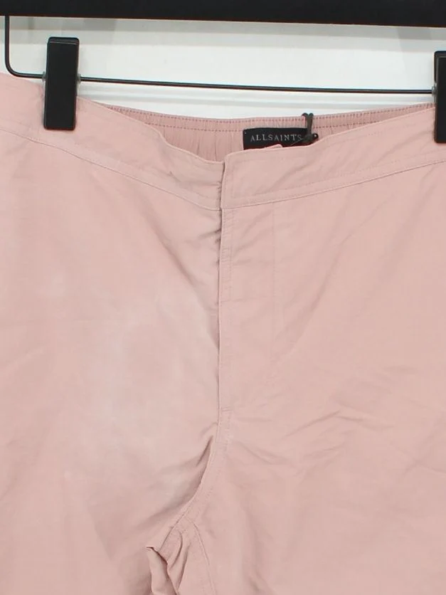 AllSaints swim trunks in pink RRP £50 - Image 3