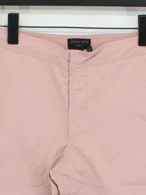 AllSaints swim trunks in pink RRP £50 - Image 3