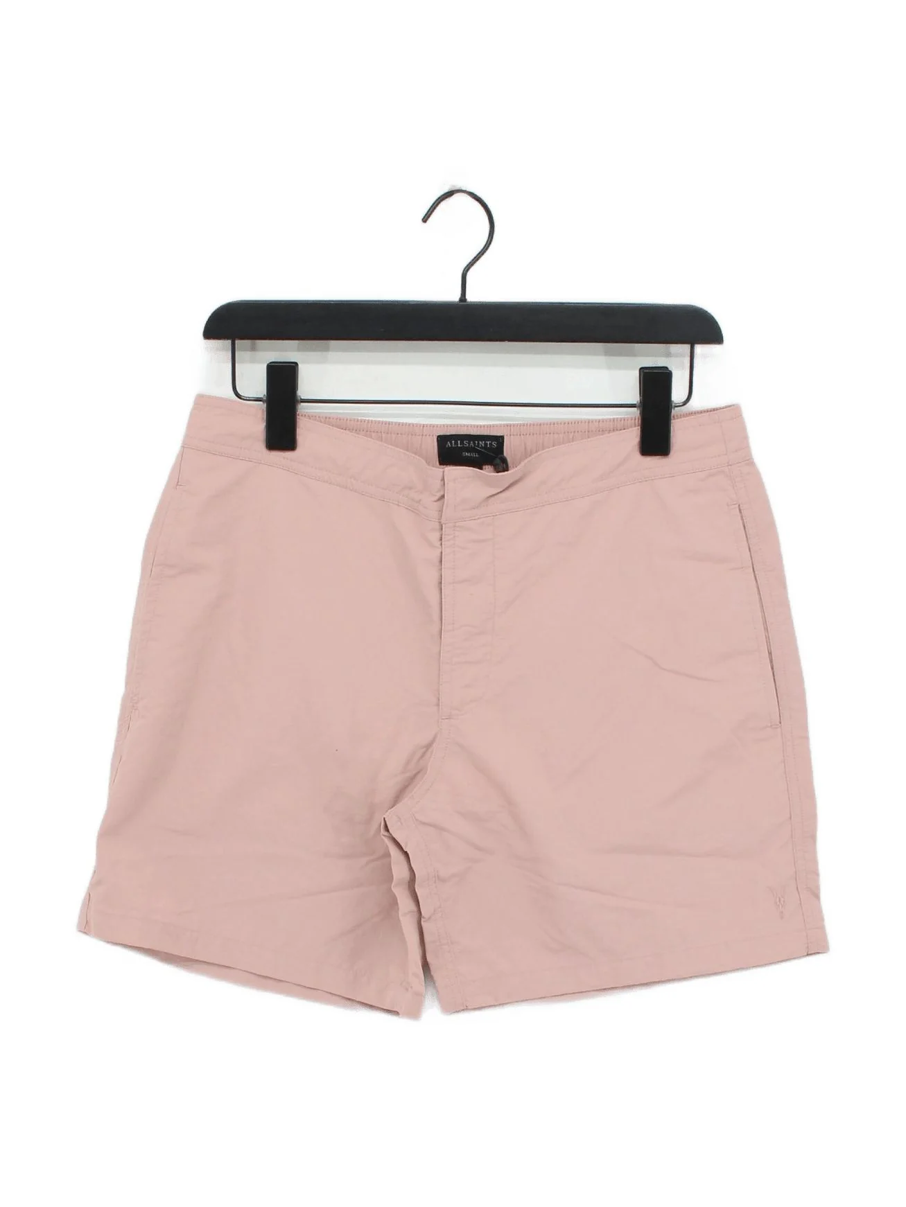 AllSaints swim trunks in pink RRP £50