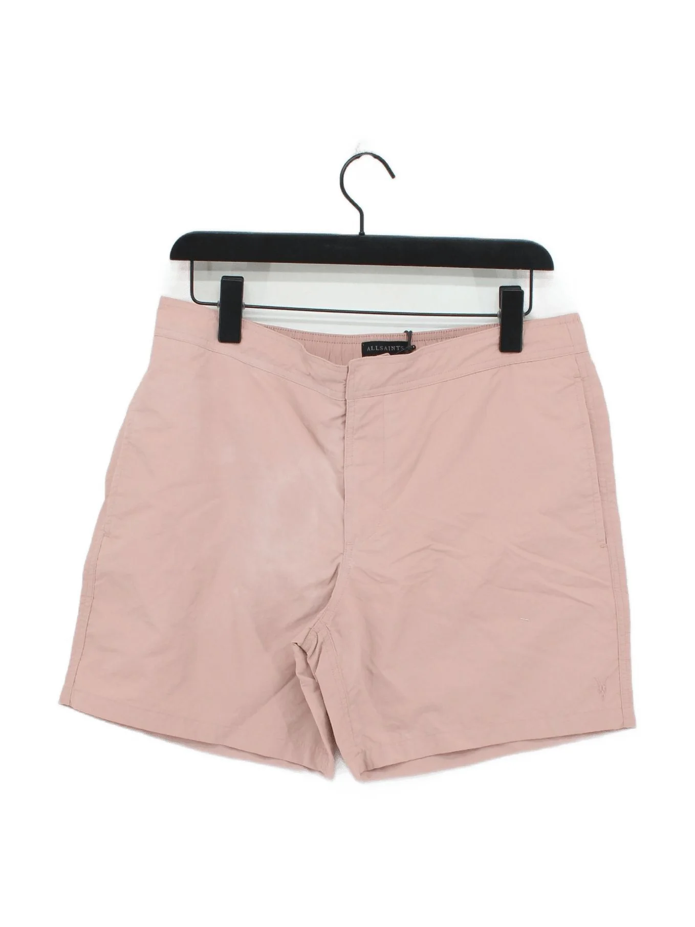 AllSaints swim trunks in pink RRP £50