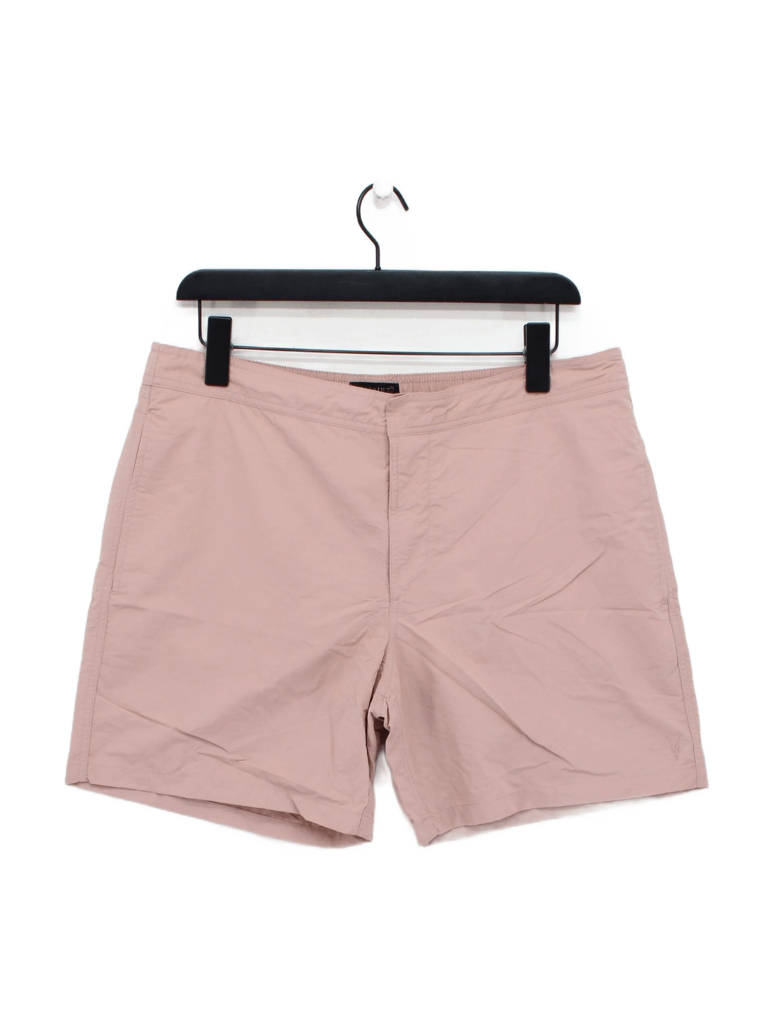 AllSaints swim trunks in pink RRP £50
