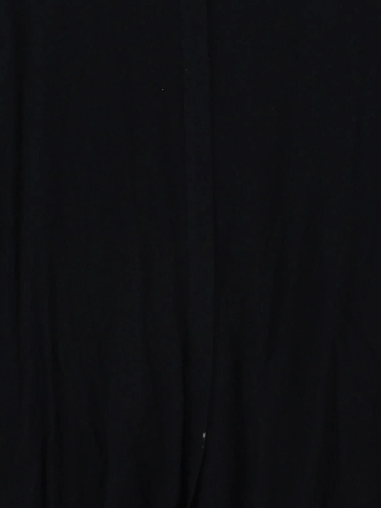 AllSaints T-Shirt Maxi Dress UK14 in Black - Image 3