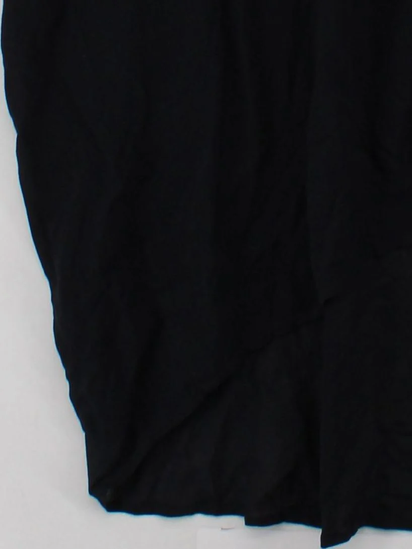 AllSaints T-Shirt Maxi Dress UK14 in Black - Image 4