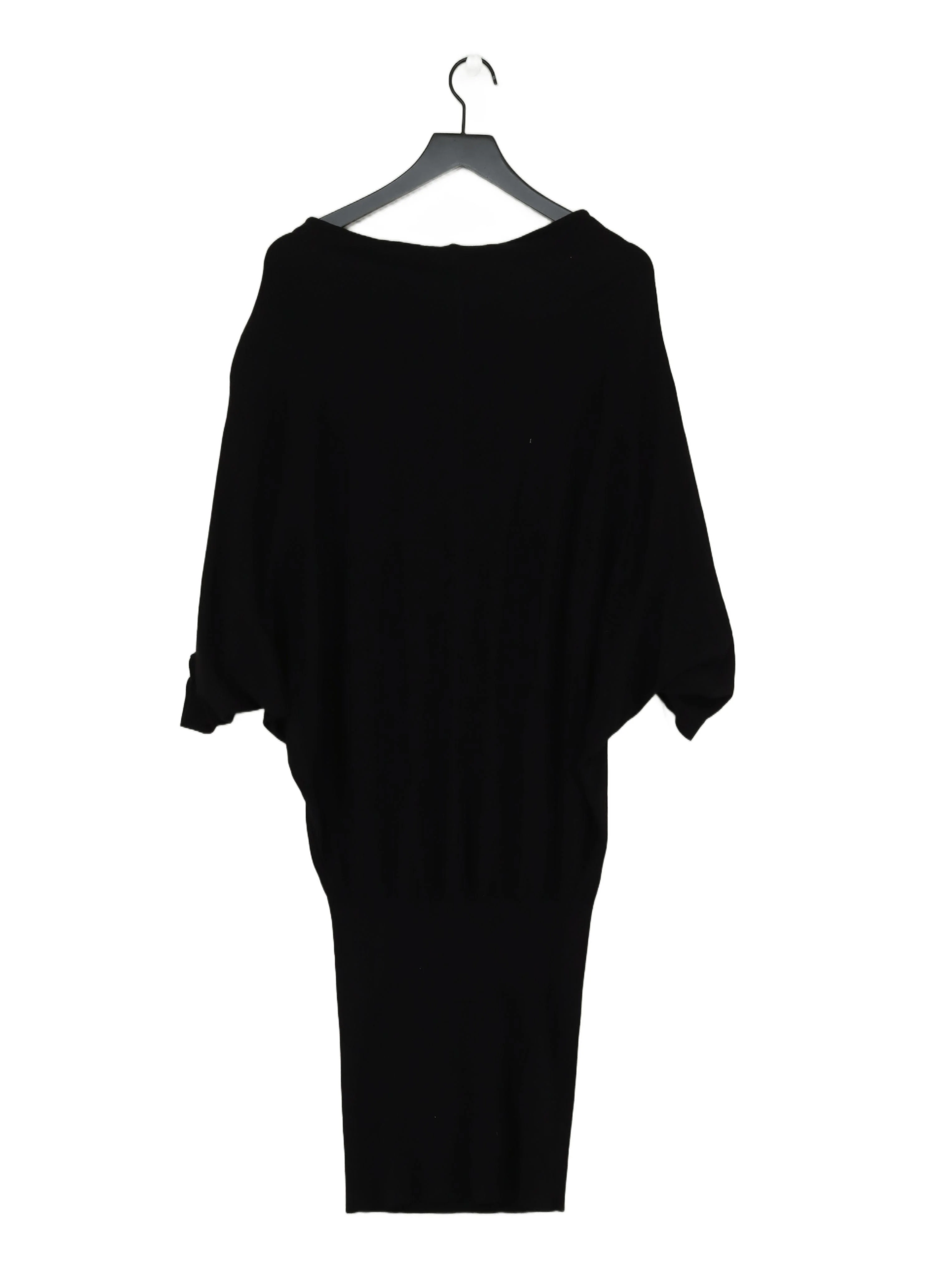 AllSaints T-Shirt Midi Dress UK10 in Black