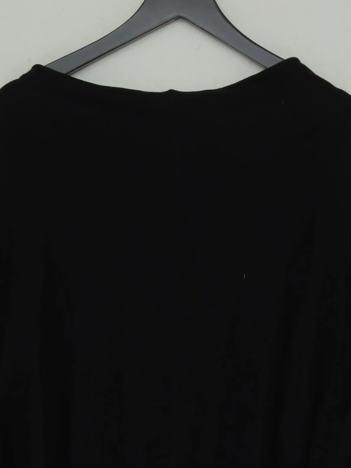 AllSaints T-Shirt Midi Dress UK10 in Black - Image 3