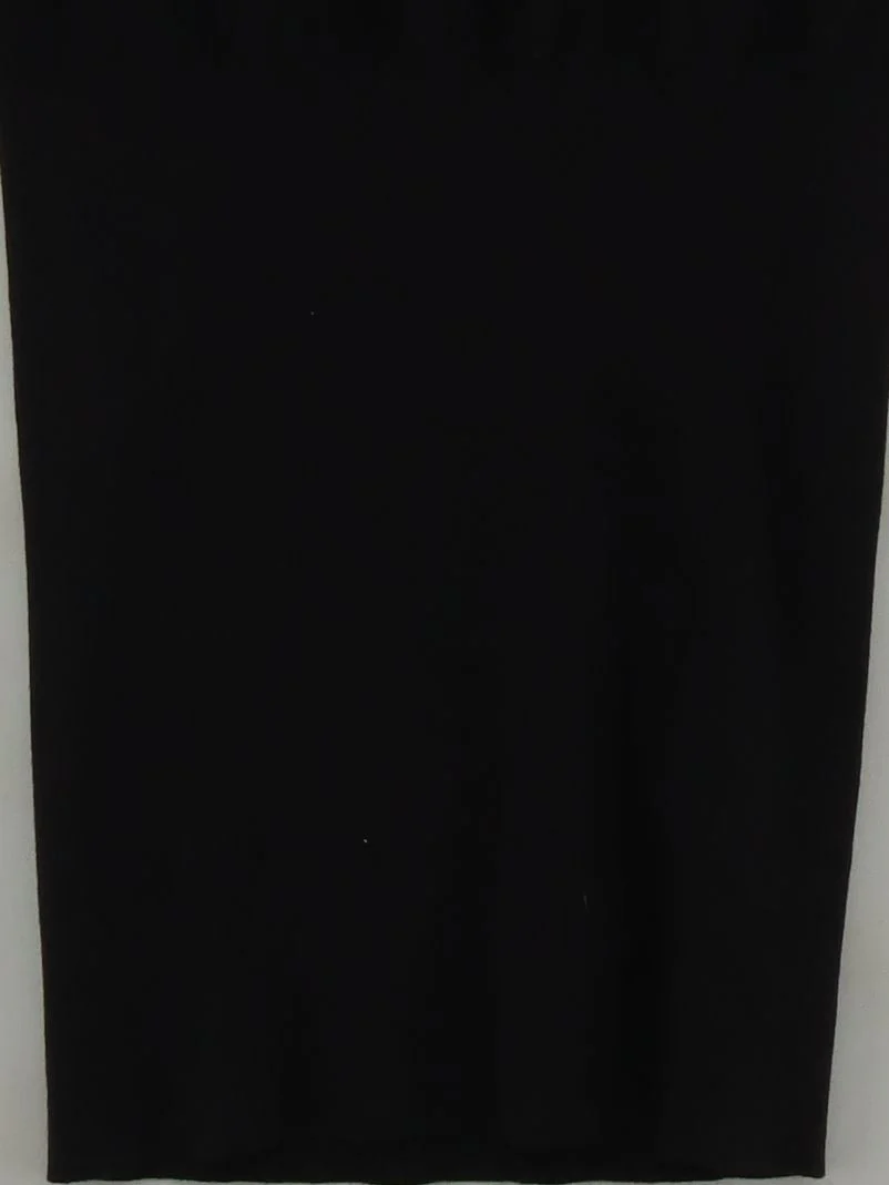 AllSaints T-Shirt Midi Dress UK10 in Black - Image 4