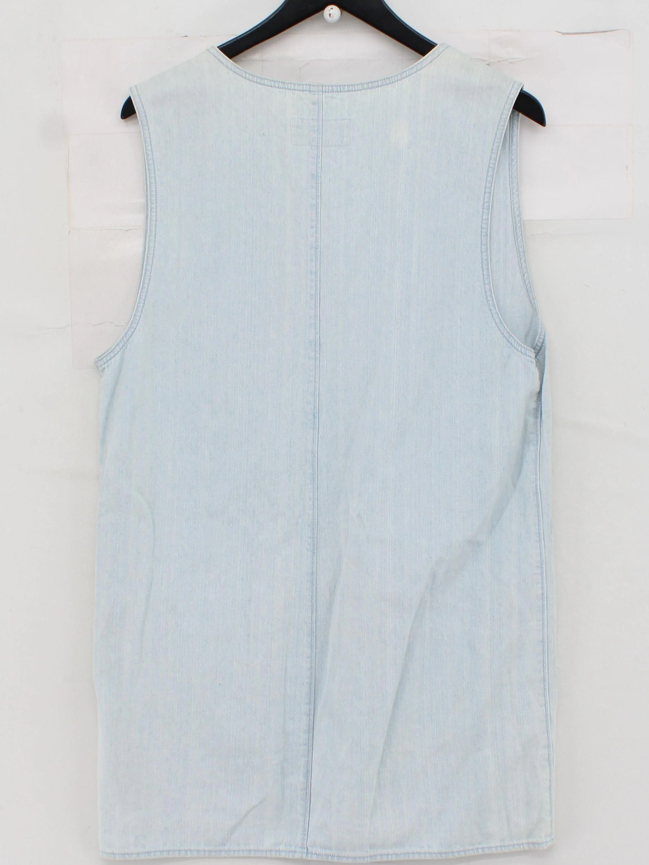 AllSaints Tank Mini Dress UK12 in Blue - Image 2