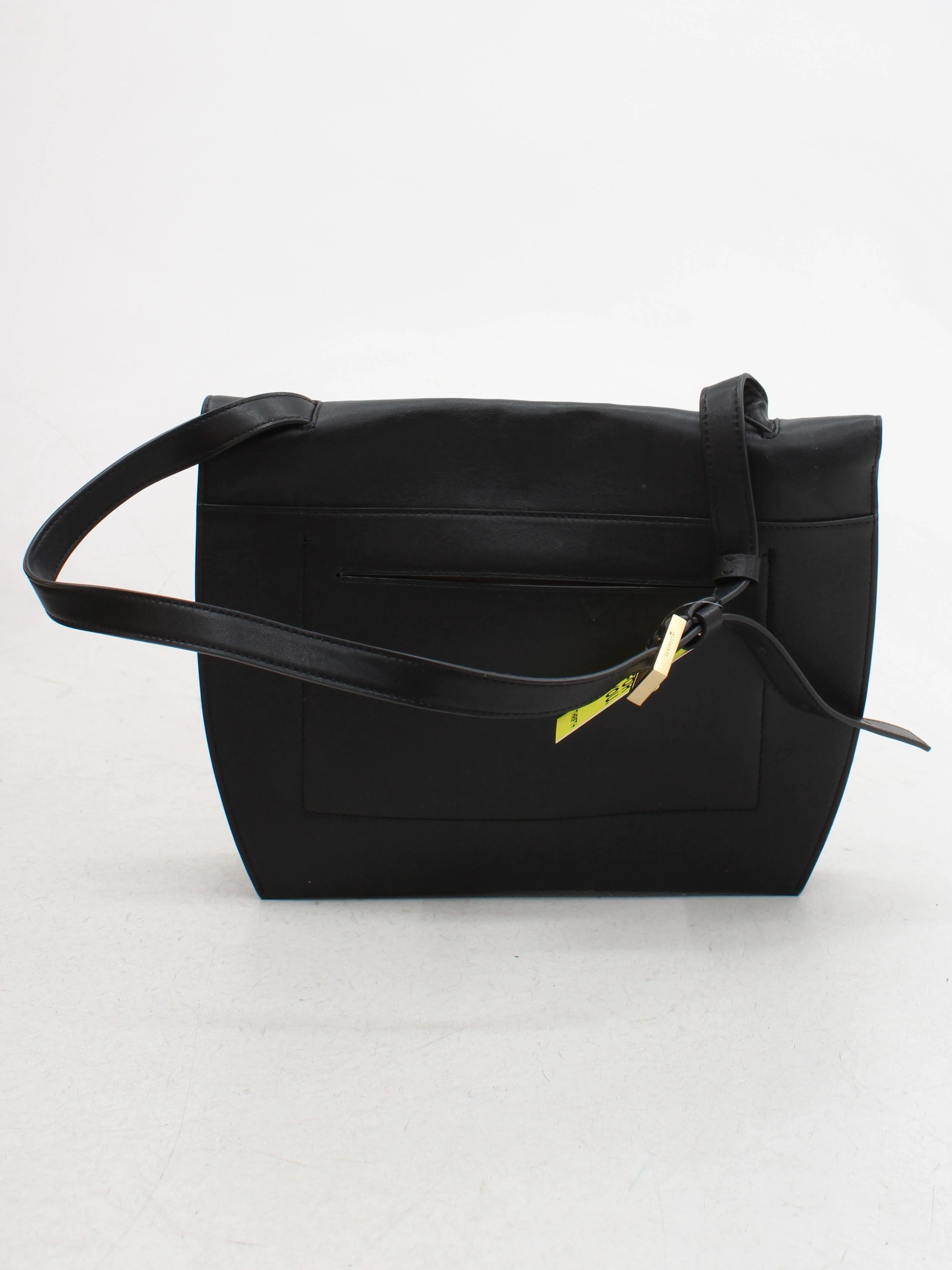 AllSaints Women's Bag Black 100% Leather Shoulder Bag - Image 2