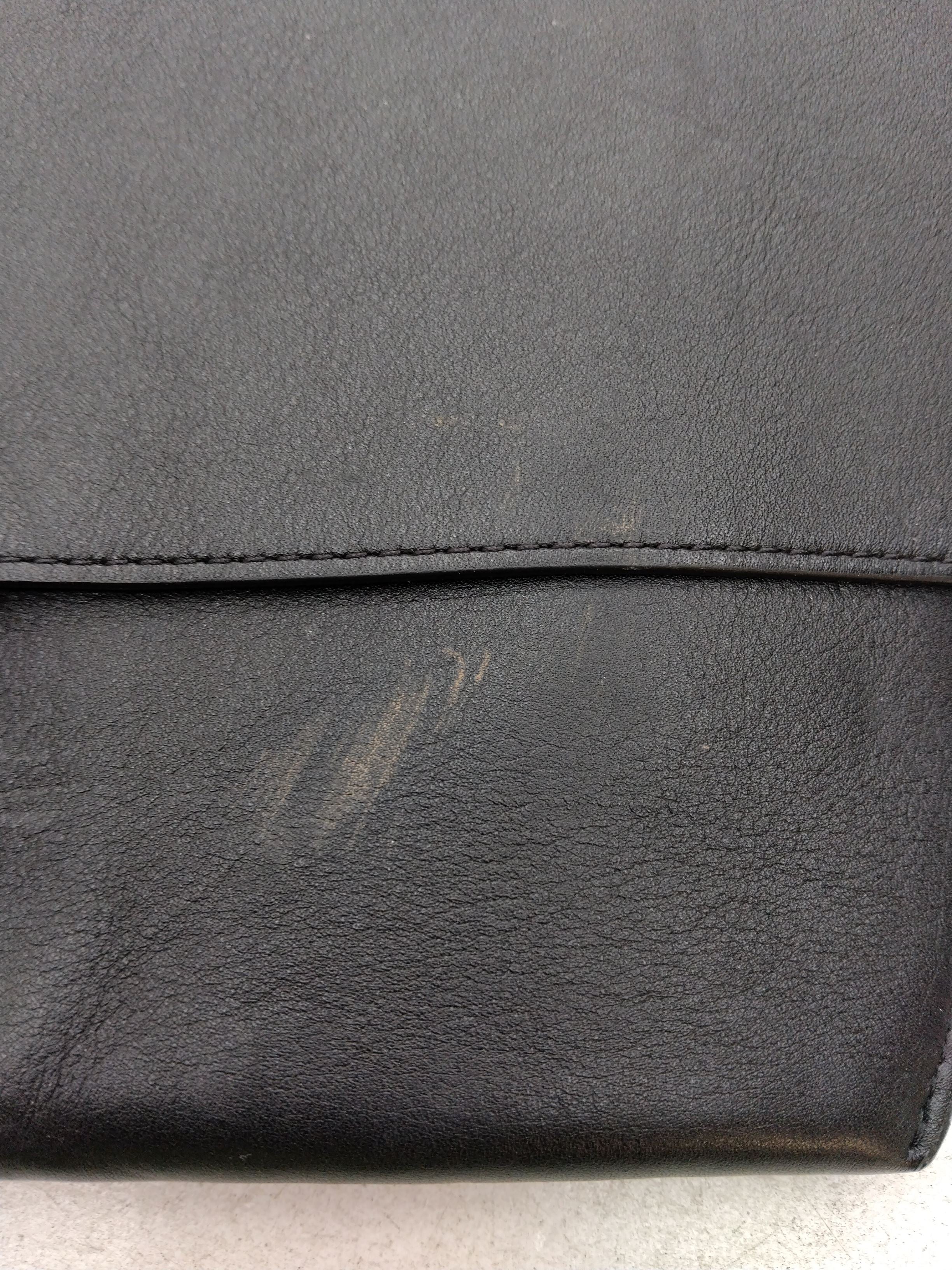 AllSaints Women's Bag Black 100% Leather Shoulder Bag - Image 5