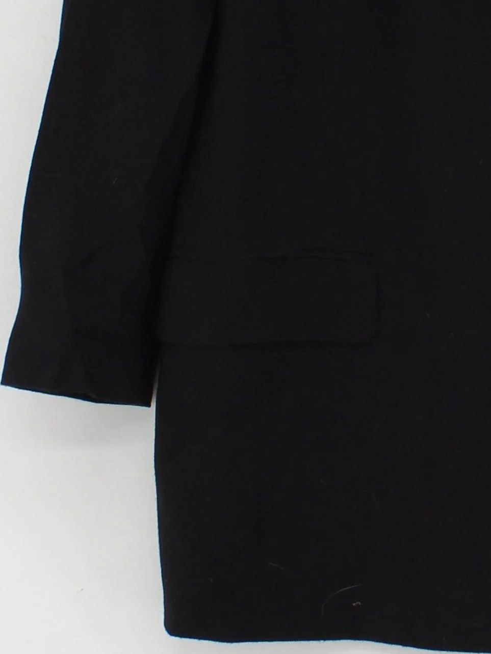 AllSaints Women's Blazer UK 10 Black 100% Other Overcoat - Image 4
