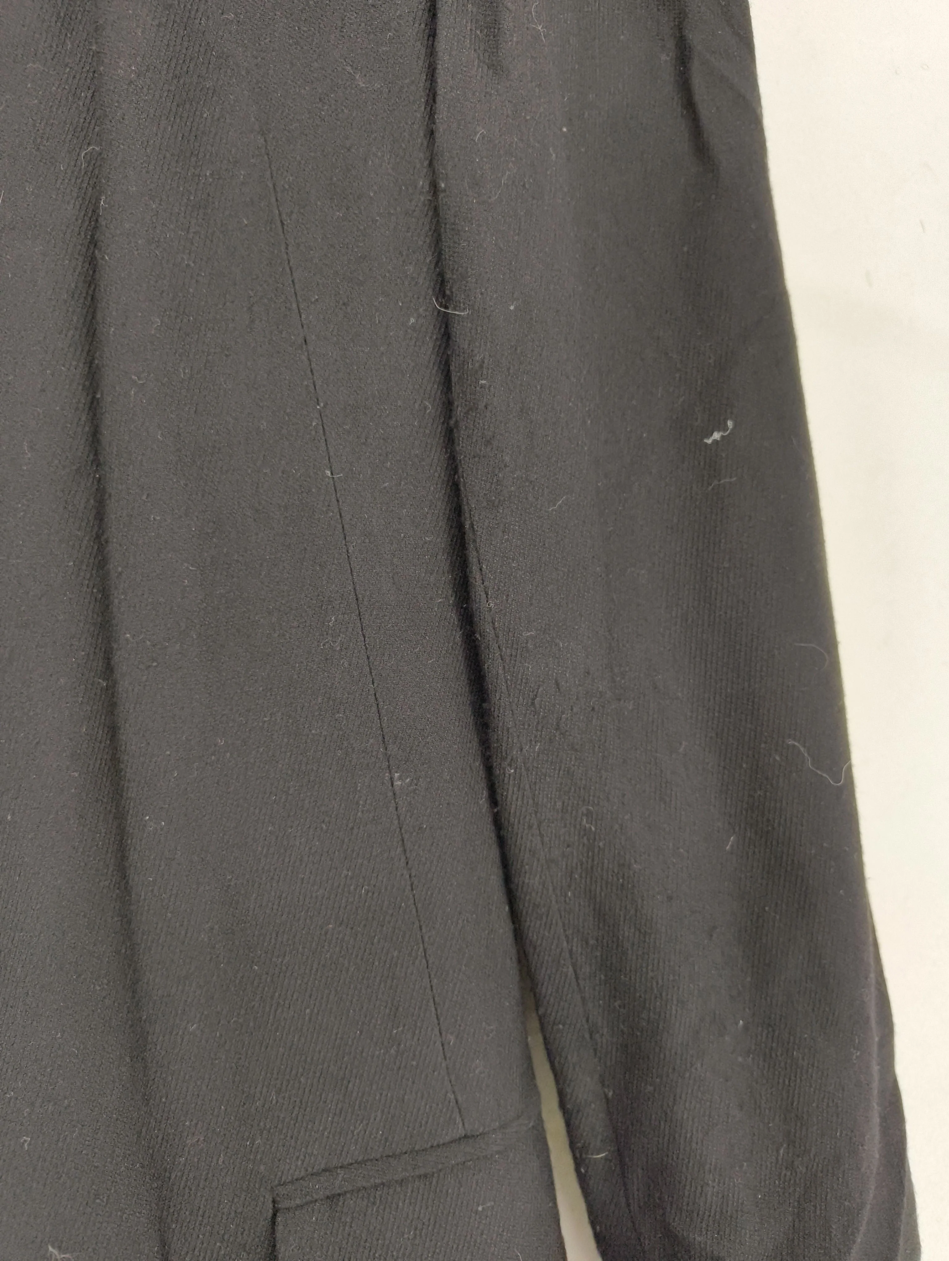 AllSaints Women's Blazer UK 10 Black 100% Other Overcoat - Image 5