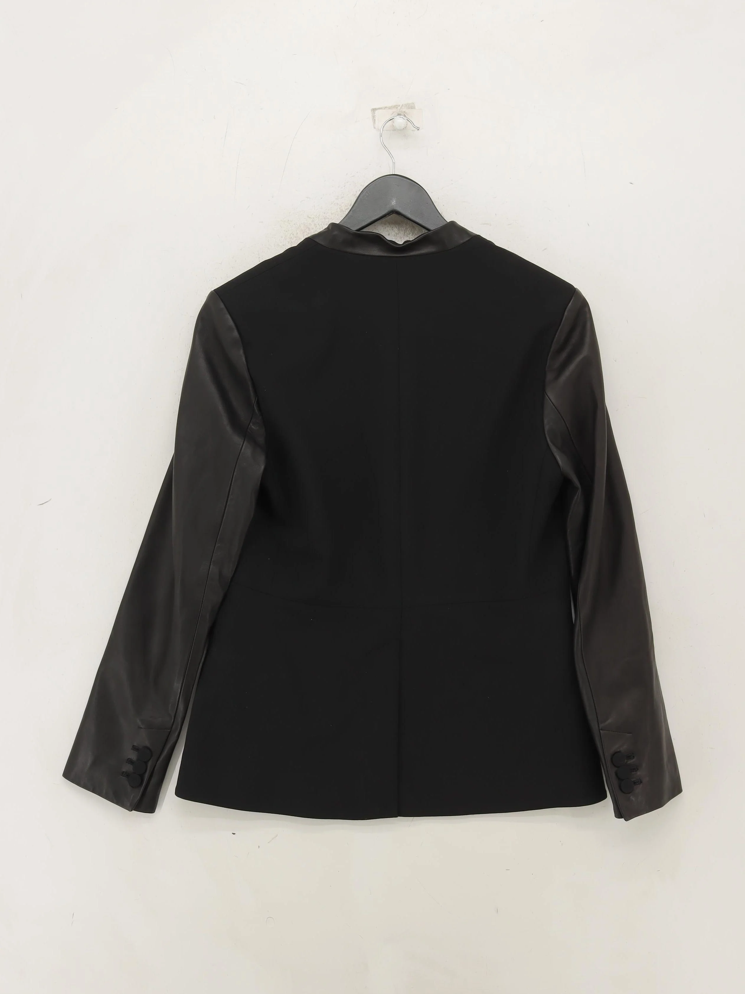 AllSaints Women's Blazer UK 10 Black Polyester - Image 2