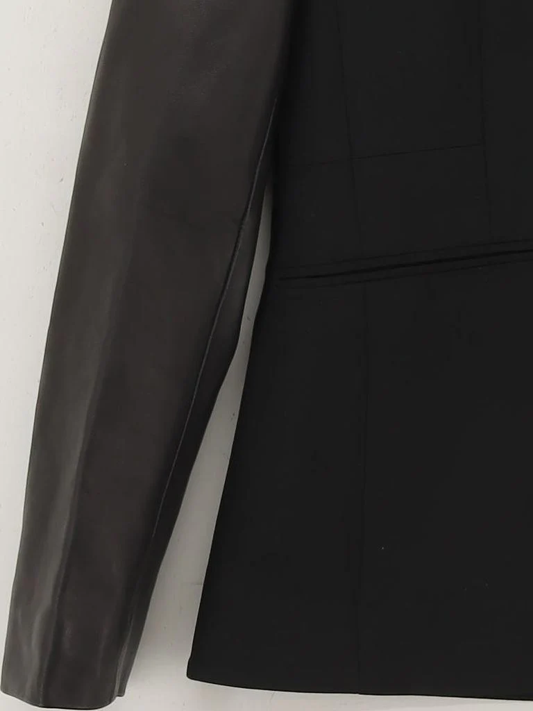 AllSaints Women's Blazer UK 10 Black Polyester - Image 4