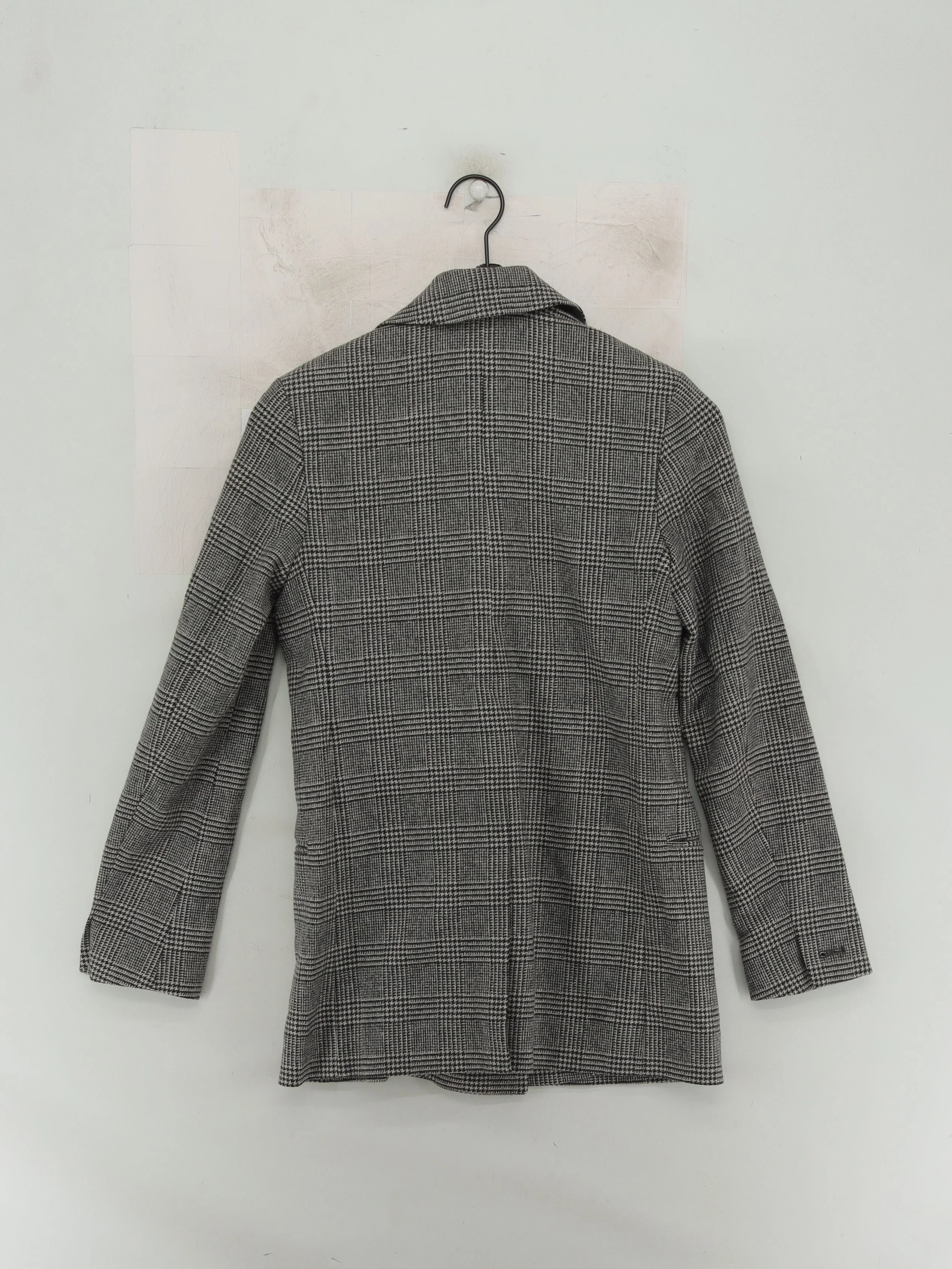 AllSaints Women's Blazer UK 2 Grey Wool - Image 2