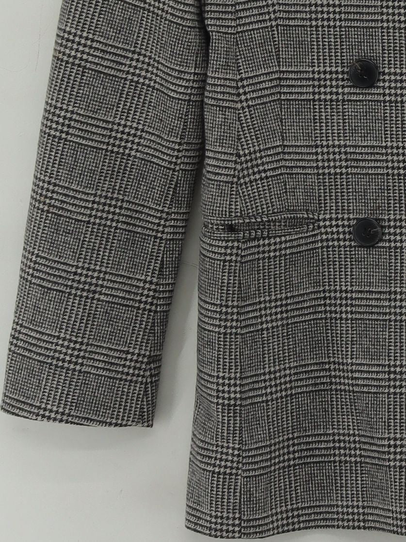 AllSaints Women's Blazer UK 2 Grey Wool - Image 4
