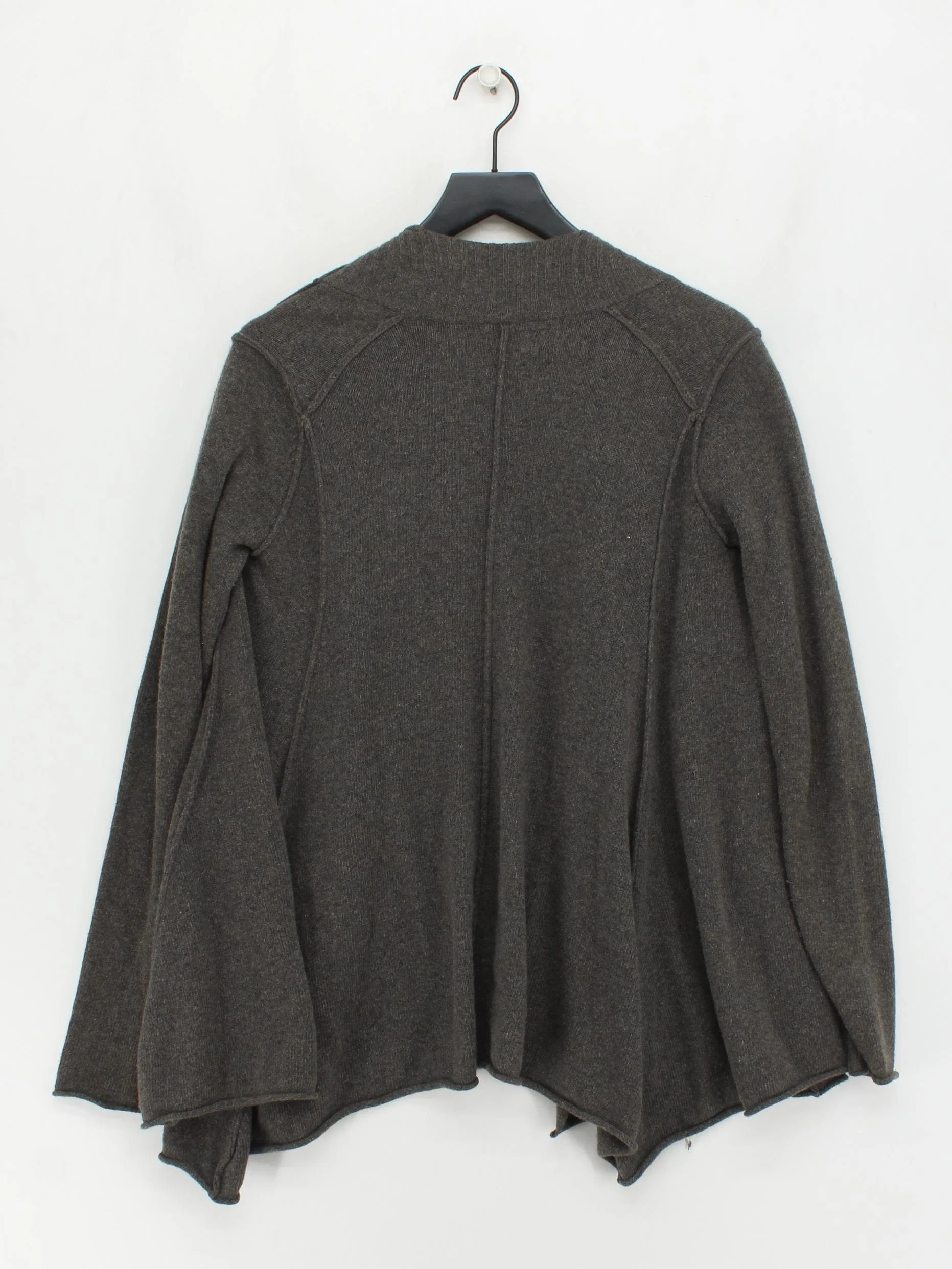 AllSaints Women's Cardigan UK 6 Grey Viscose - Image 2