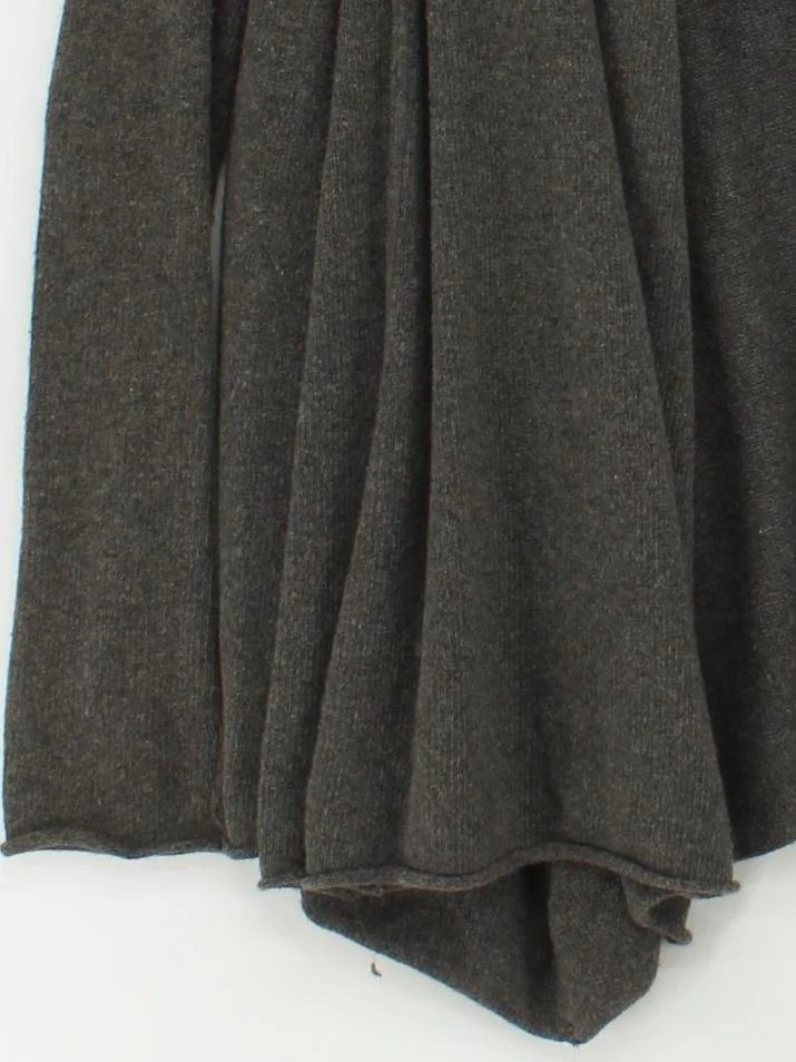 AllSaints Women's Cardigan UK 6 Grey Viscose - Image 4