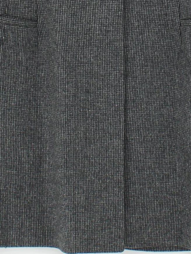 AllSaints Women's Coat UK 10 Grey Wool - Image 4