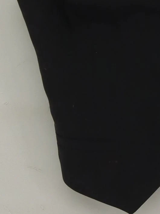 AllSaints Women's Coat UK 14 Black Lyocell Modal - Image 4