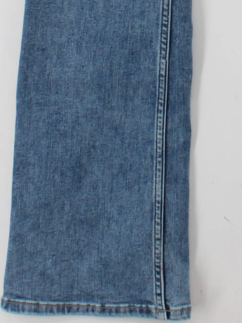 AllSaints Women's Jeans W 25 in Blue 100% Cotton Straight - Image 4