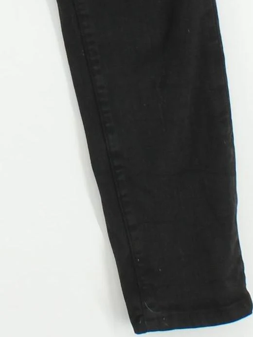 AllSaints Women's Jeans W 28 in Black Lyocell Modal - Image 4