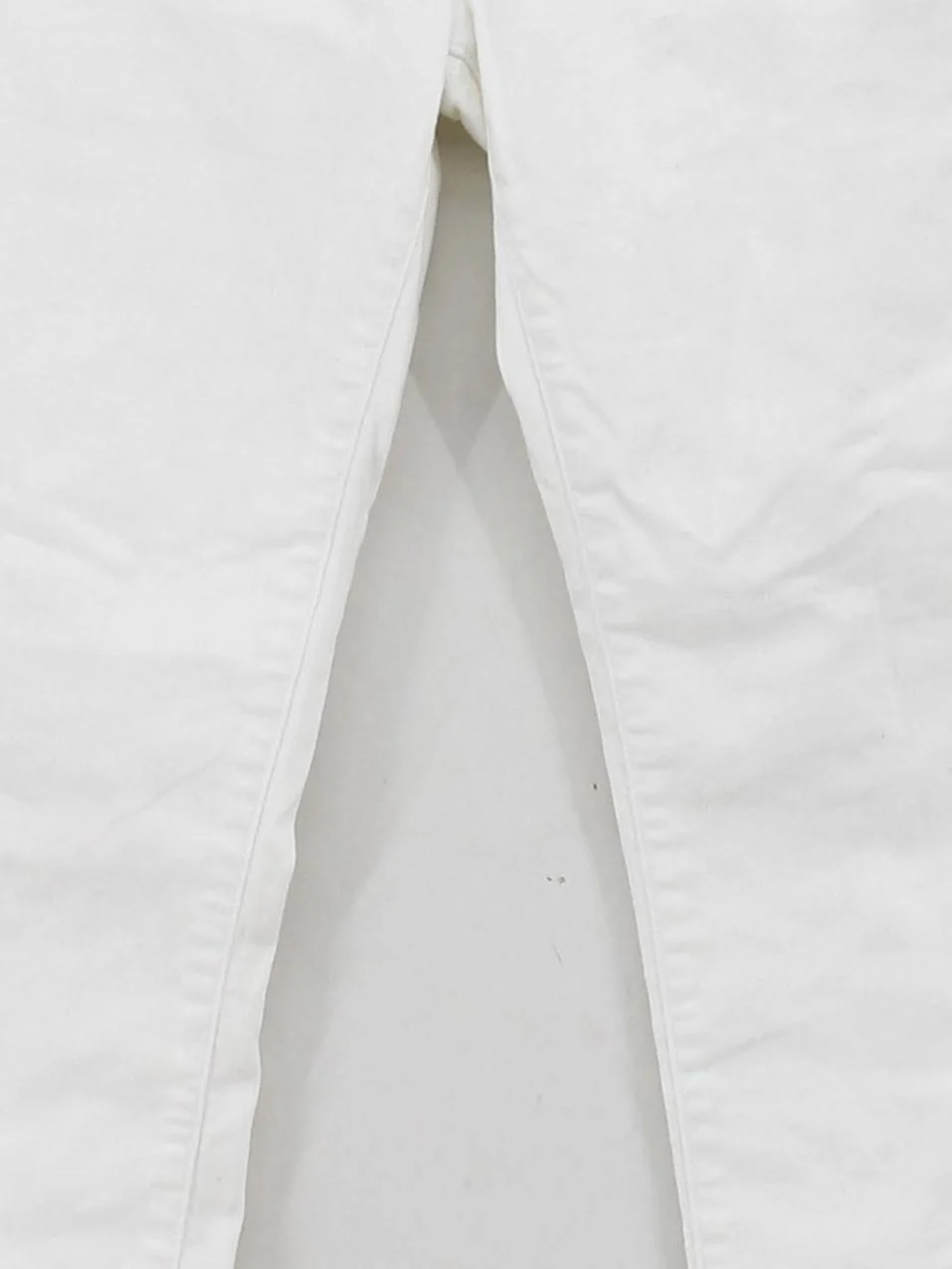 AllSaints Women's Jeans W 29 in White Cotton with Polyester, Elastane Skinny - Image 3