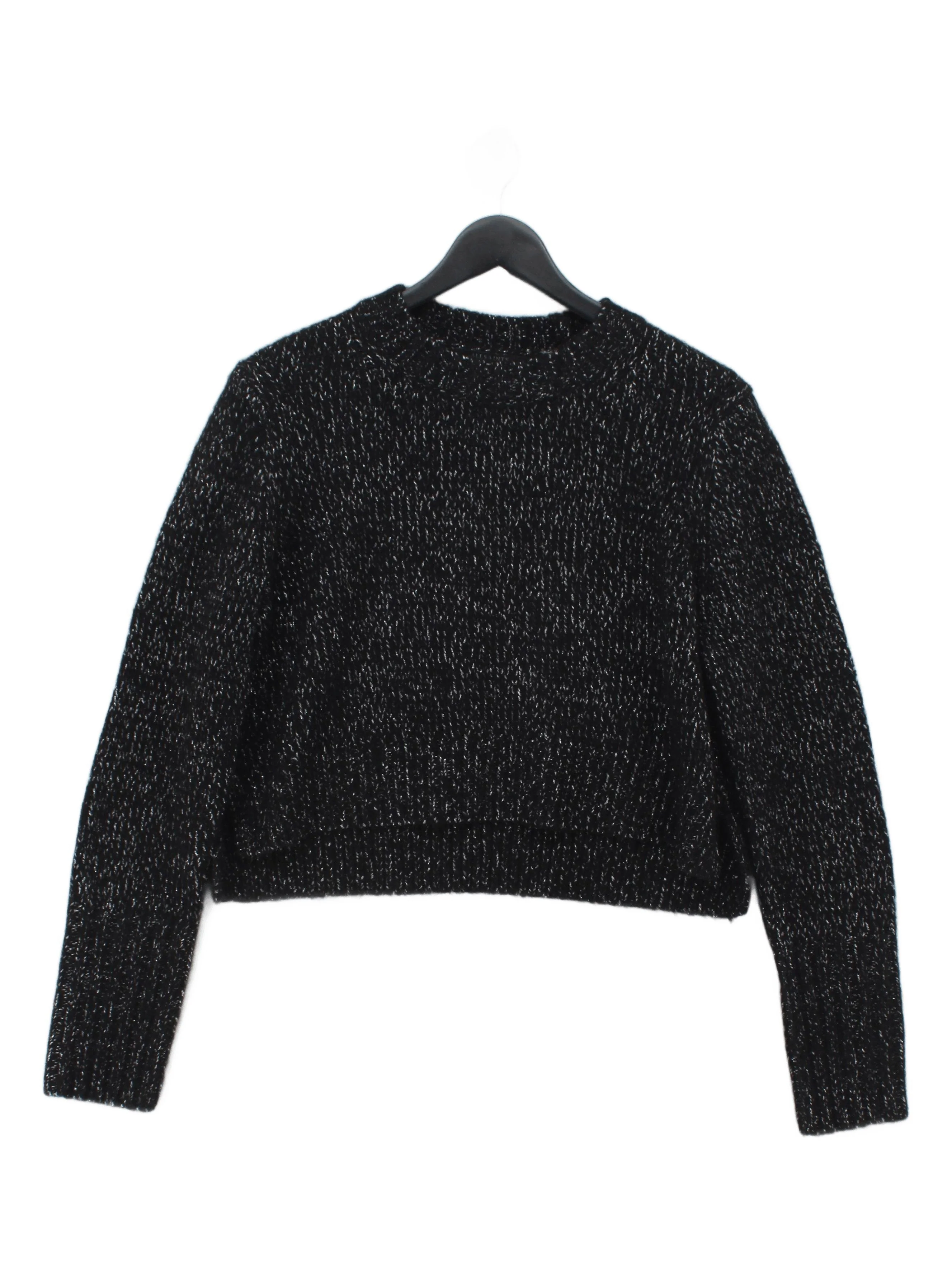 AllSaints Women's Jumper M Black Wool