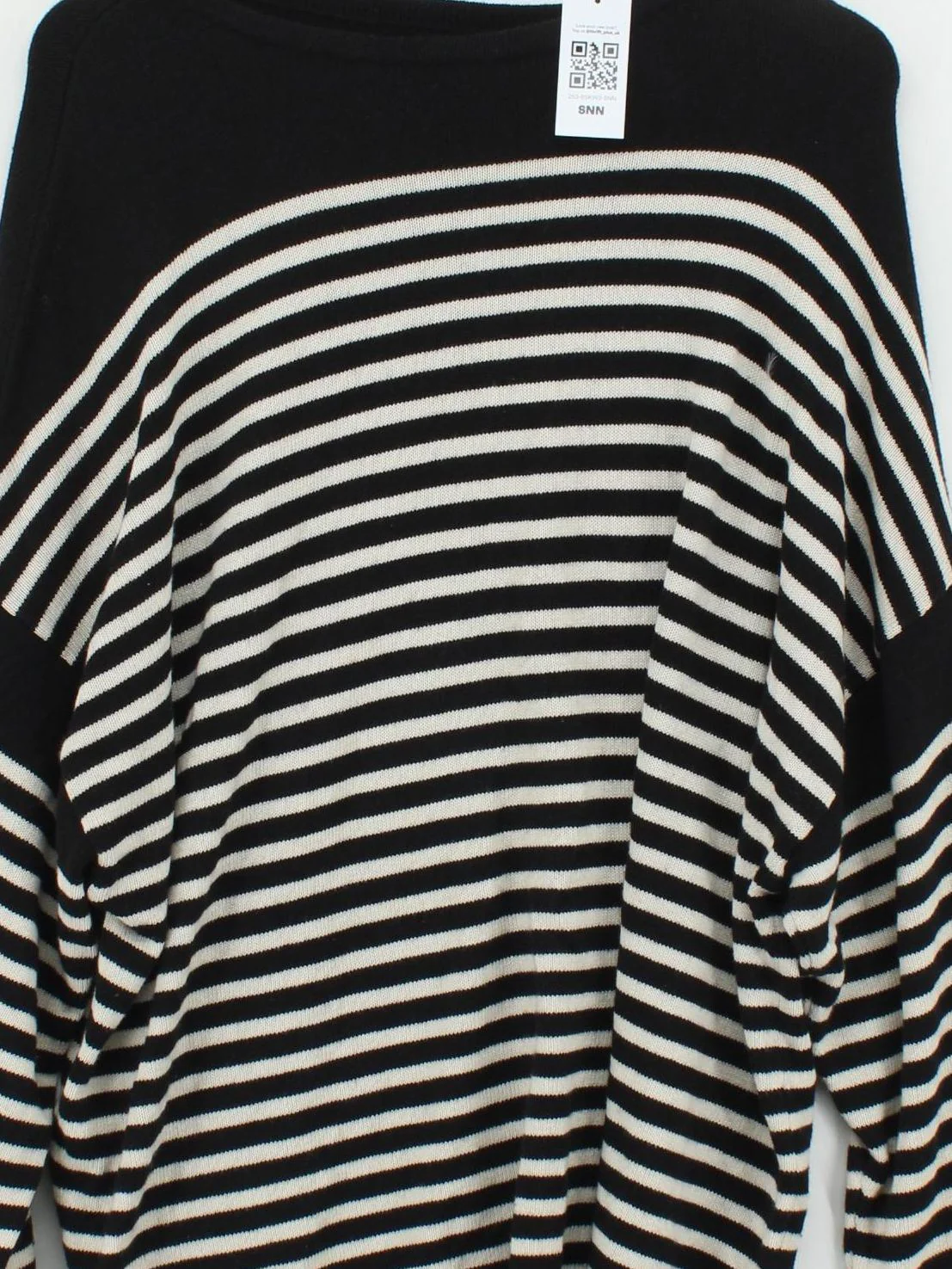 AllSaints Women's Jumper S Multi Cotton with Viscose, Wool Pullover - Image 3