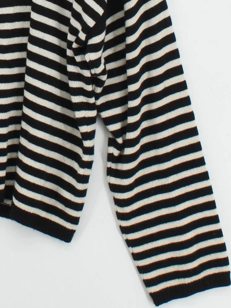 AllSaints Women's Jumper S Multi Cotton with Viscose, Wool Pullover - Image 4