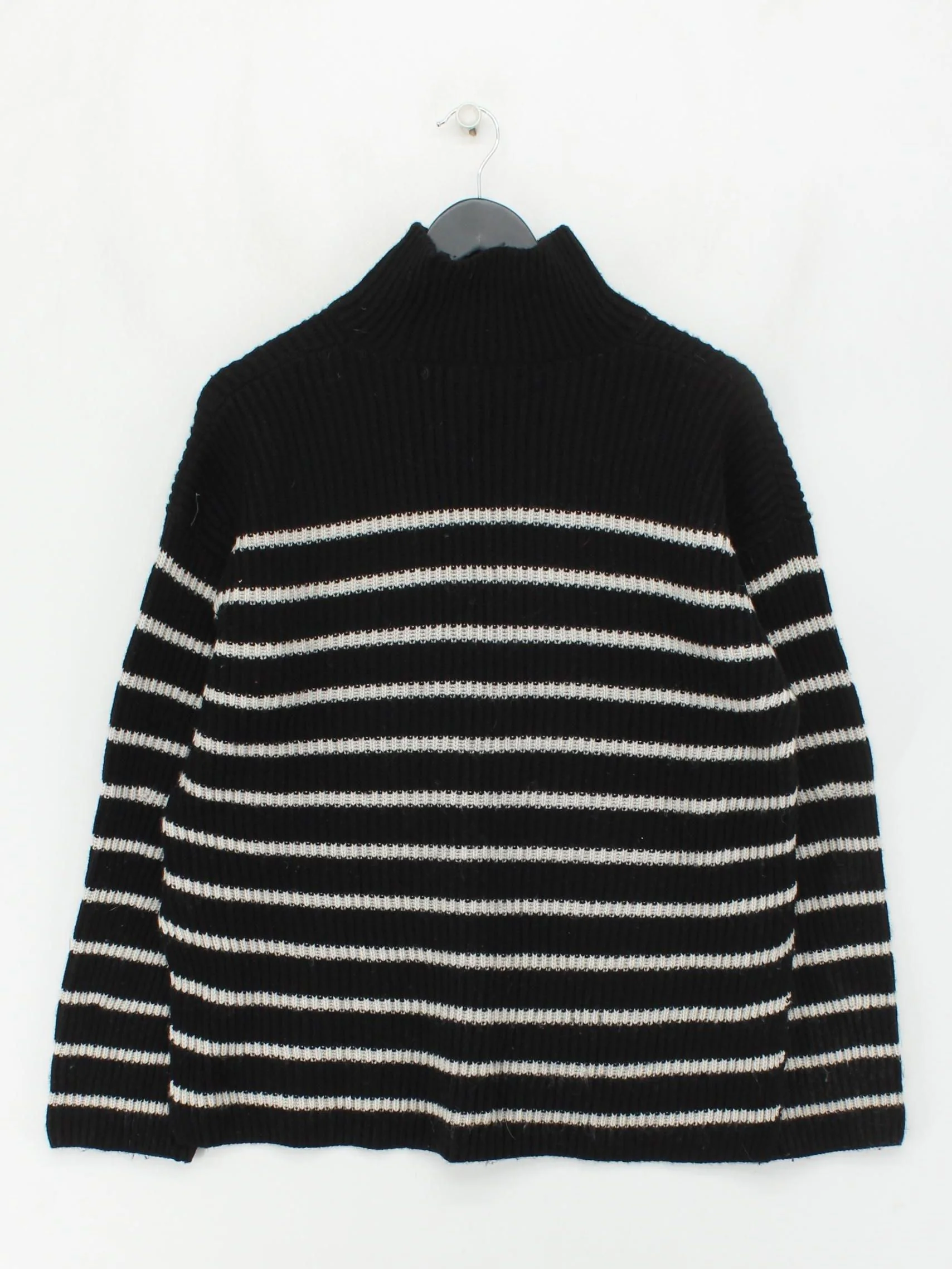 AllSaints Women's Jumper XS Black Wool - Image 2