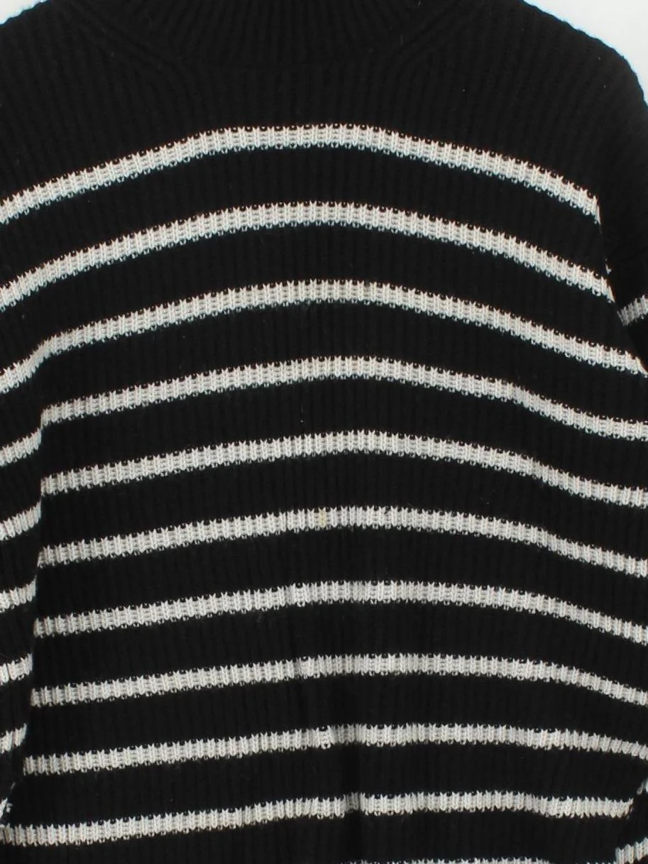 AllSaints Women's Jumper XS Black Wool - Image 3