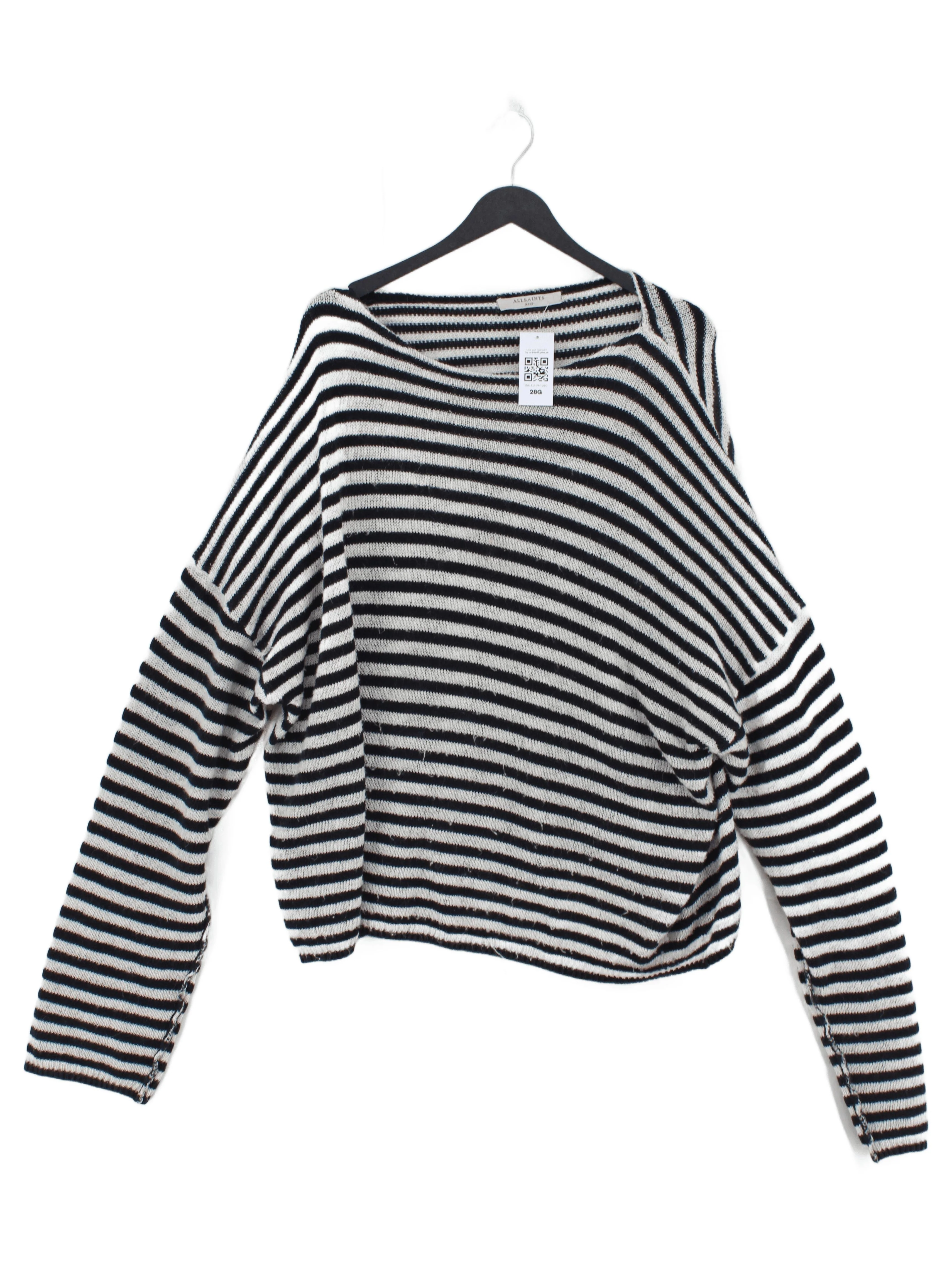 AllSaints Women's Jumper XS Multi Cotton with Acrylic, Nylon, Mohair Pullover