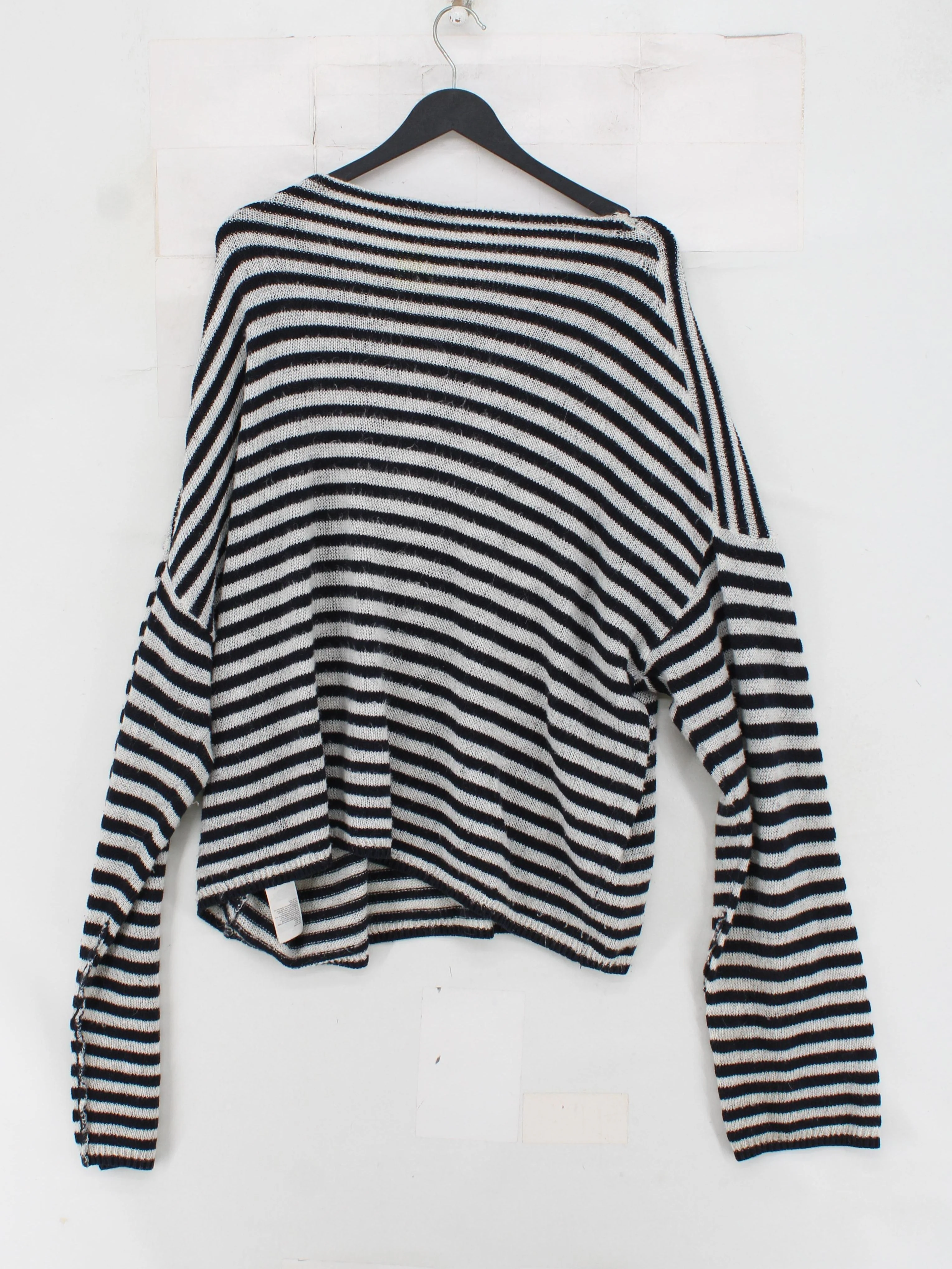 AllSaints Women's Jumper XS Multi Cotton with Acrylic, Nylon, Mohair Pullover - Image 2